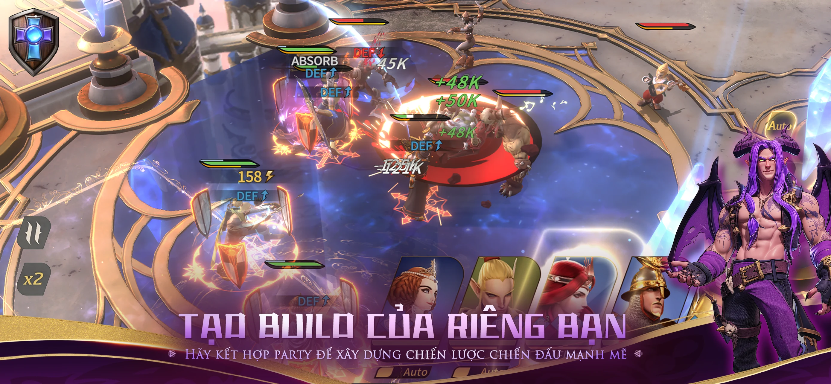 Legends Reborn-Funtap screenshot