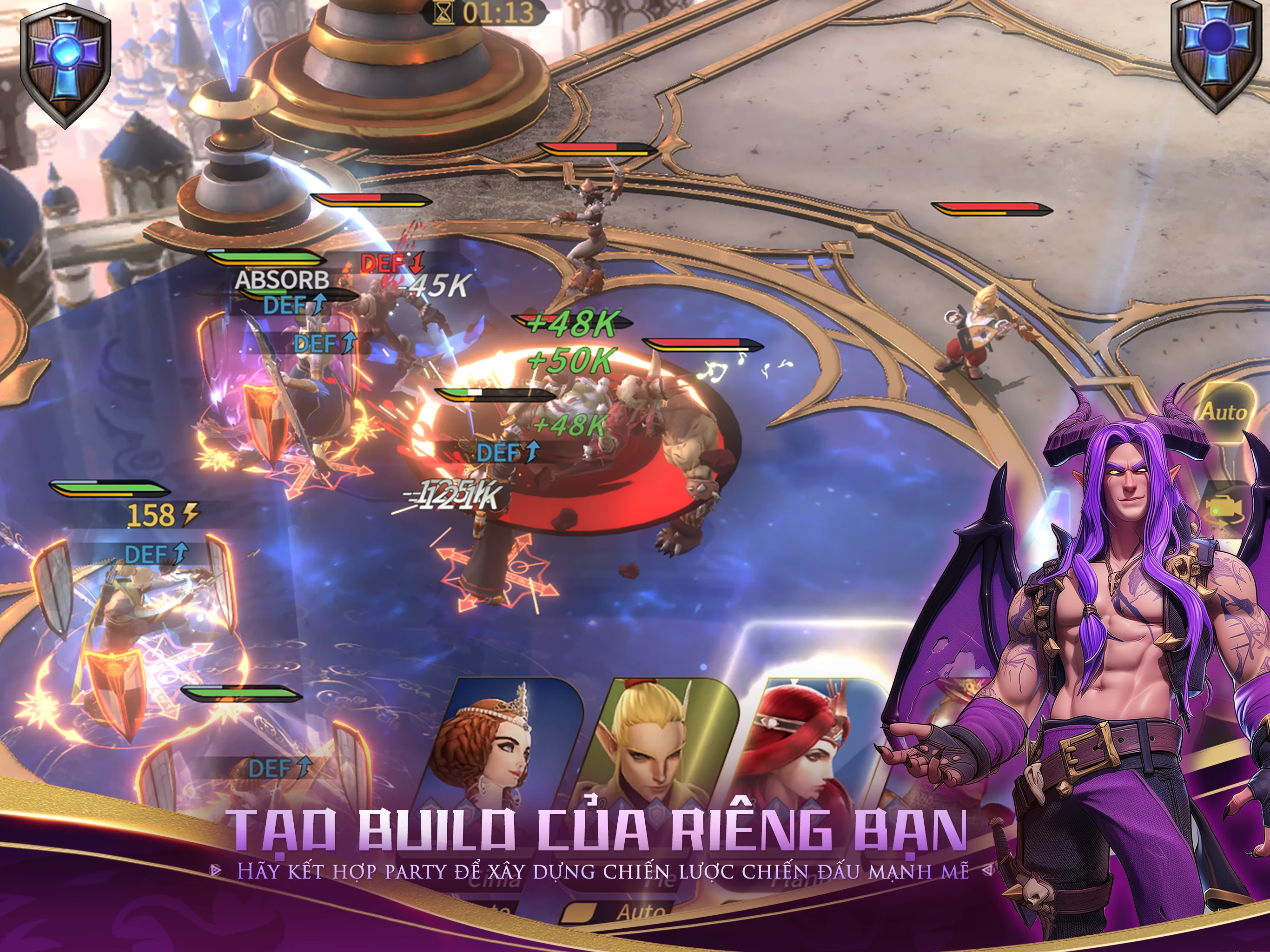 Legends Reborn-Funtap screenshot