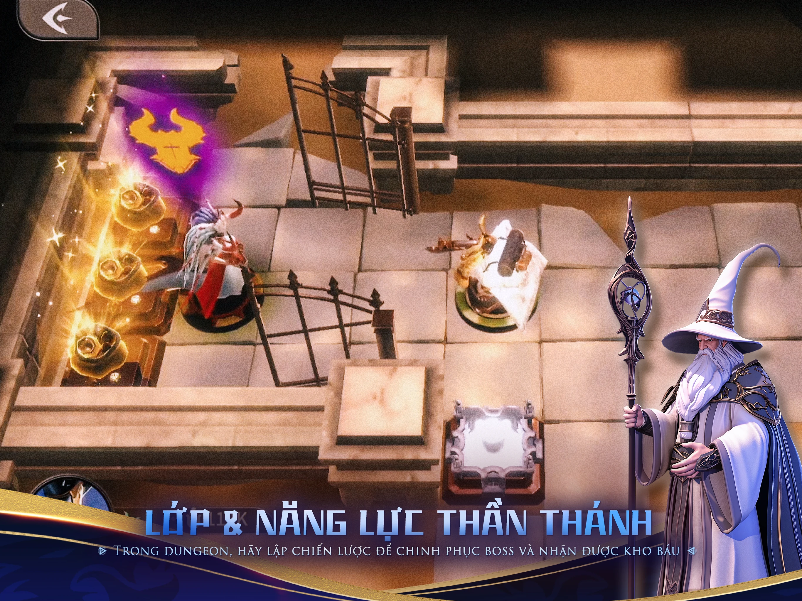 Legends Reborn-Funtap screenshot