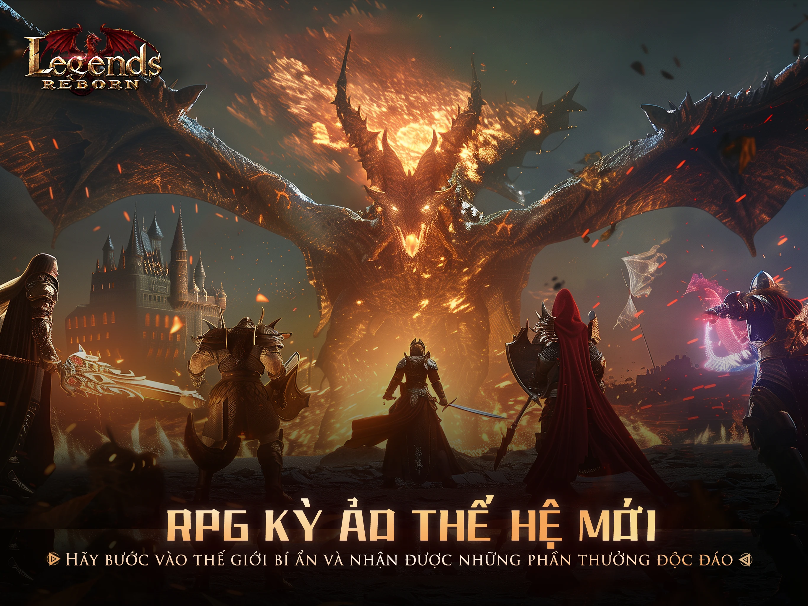 Legends Reborn-Funtap screenshot